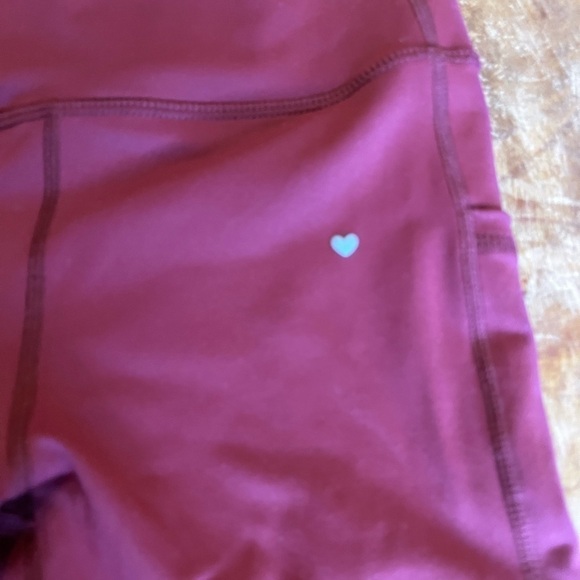love Fitness Women's Size Small Elite Pocket Leggings Purple size medium - Picture 5 of 8